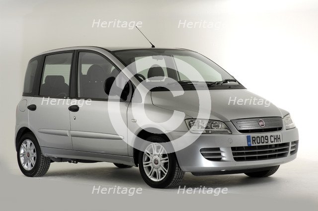 2009 Fiat Multipla Artist: Unknown.