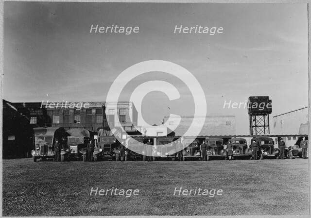 RAF Iver Heath, Iver, Buckinghamshire, 1943. Creator: Royal Air Force Fim Production Unit.