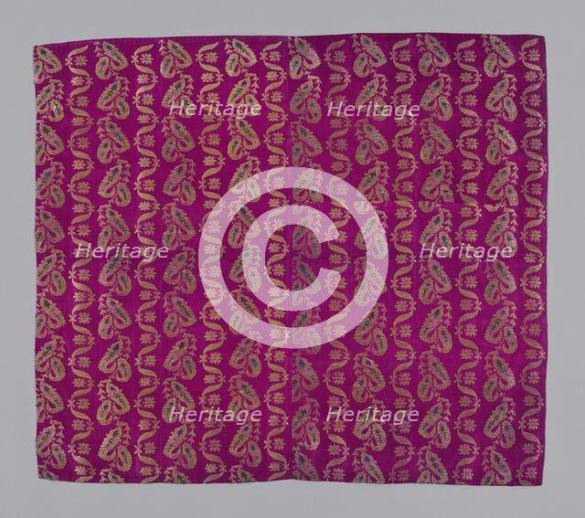 Panel, India, 19th century. Creator: Unknown.