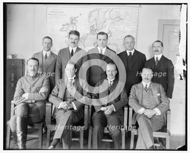 B. Clarkson & grp, between 1910 and 1920. Creator: Harris & Ewing.