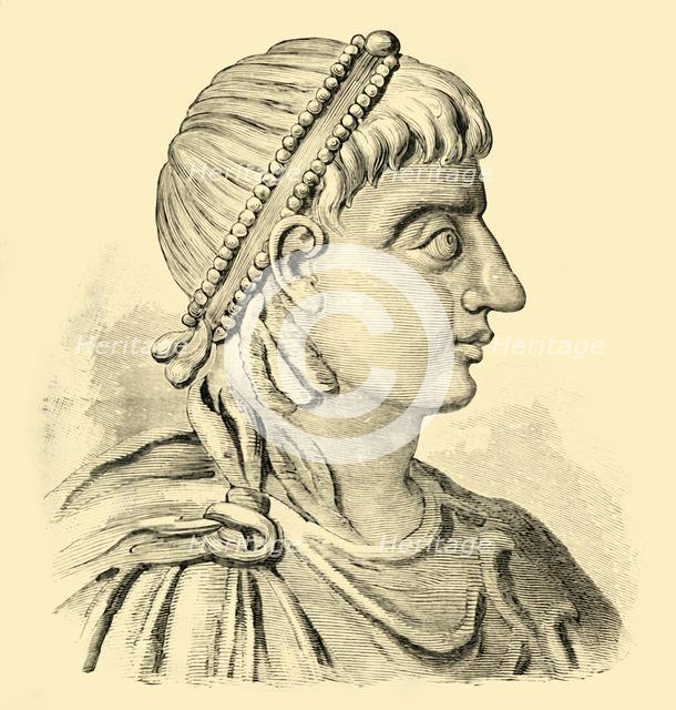 'Justinian', (c6th century), 1890.   Creator: Unknown.