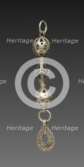 Button, 1800s. Creator: Unknown.