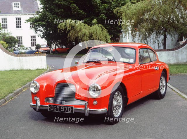 1953 Aston Martin DB2-4. Creator: Unknown.