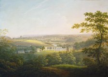 Easby Abbey, near Richmond, c. 1821/1854. Creator: George Cuitt.