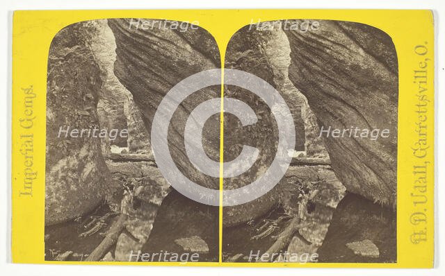 Entrance to Ante-Chamber, 1875/99. Creator: H. D. Udall.