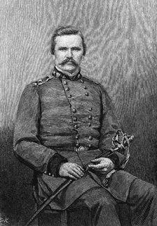 Simon Bolivar Buckner, American soldier. Artist: Unknown