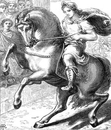 Alexander the Great, (356-323 BC), c1873. Artist: Unknown