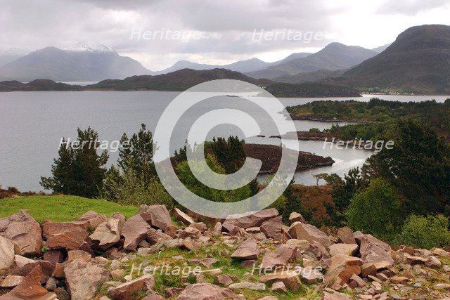 Loch Torridon, Highland, Scotland.