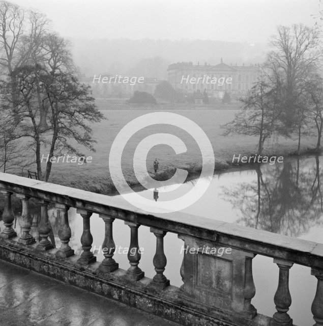 Chatsworth House, Derbyshire, 1959. Artist: John Gay