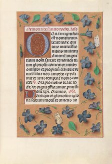 Hours of Queen Isabella the Catholic, Queen of Spain: Fol. 182r, c. 1500. Creator: Master of the First Prayerbook of Maximillian (Flemish, c. 1444-1519); Associates, and.