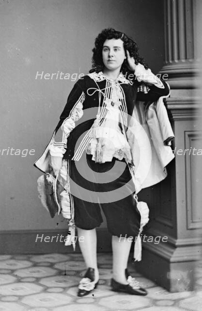 Belle Hinkley, between 1855 and 1865. Creator: Unknown.