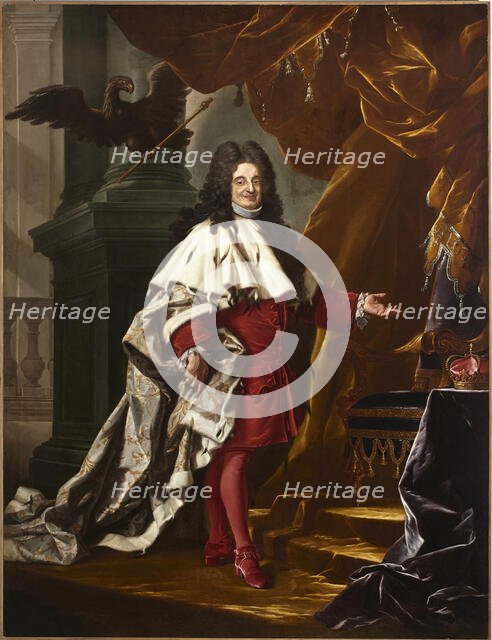 Portrait of Francesco Maria Imperiale (1653-1736), Doge of the Republic of Genoa. Creator: Delle Piane (Il Mulinaretto), Giovanni Maria (1660-1745).