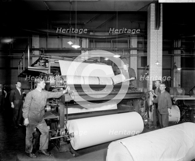 'Morning Post' office, Inveresk House, London, 1920. Artist: Bedford Lemere and Company