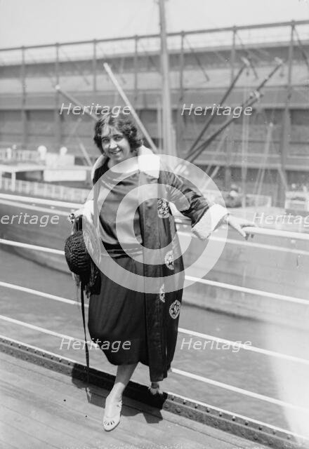 Telva, between c1915 and c1920. Creator: Bain News Service.