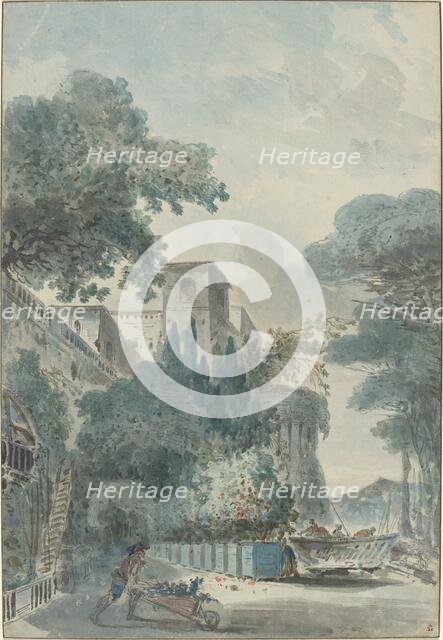 L'Allee de Grenadiers, last third 18th century. Creator: Unknown.