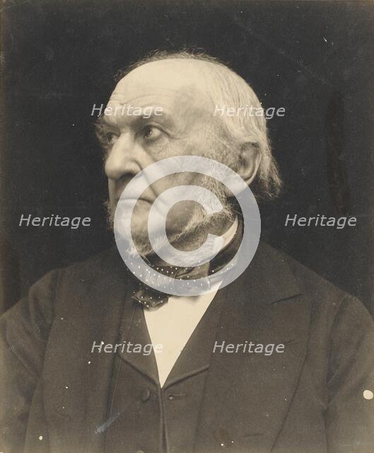 William Ewart Gladstone, 1890. Creator: Eveleen WH Myers.