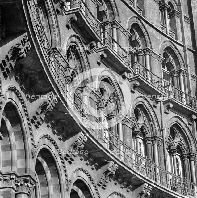St Pancras Hotel, London, 1960-1972. Artist: John Gay