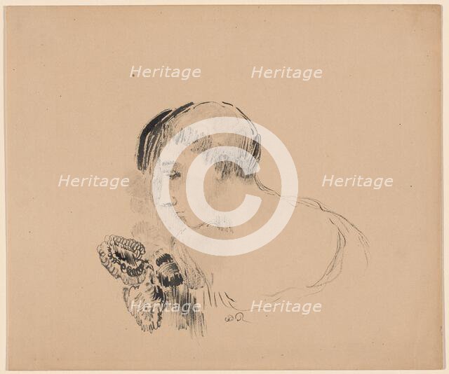 Apollonius, 1896-1900. Creator: Odilon Redon.