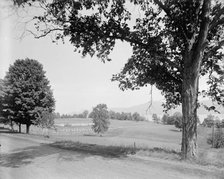 Lake George Country Club, golf links on Lake George, N.Y., between 1900 and 1910. Creator: Unknown.