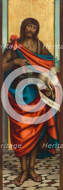 Saint John the Baptist, 1531. Creator: Ferrari; Defendente (1490-1540).