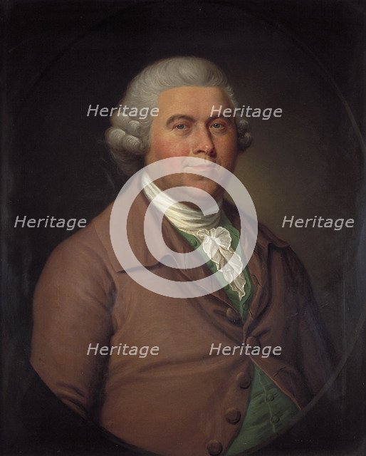 'John Davis, the Proprietor of Bagnigge Wells', c1761-1799. Artist: James Scouler