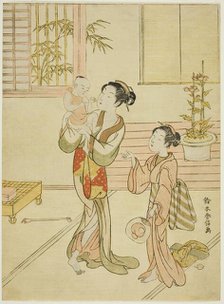 The Treasure Child, c. 1768. Creator: Suzuki Harunobu.