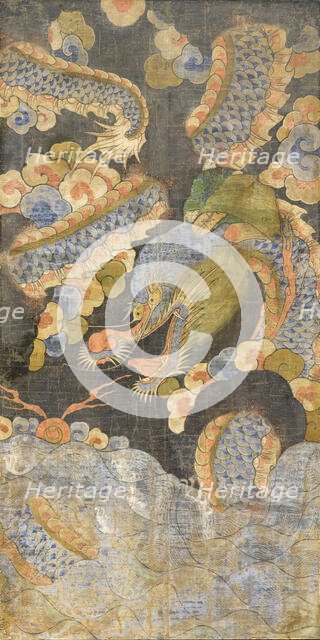 Dragon, 18th century. Creator: Anon.