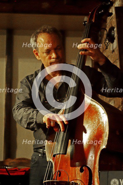 Alec Dankworth, The Woodman, Ide Hill, Kent.  Artist: Brian O'Connor