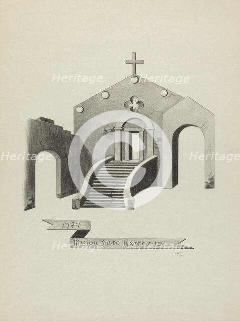 Mision Santa Margarita. Creator: James Jones.