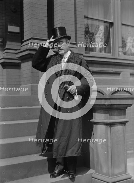 Ignacio Bonillas, Ambassador From Mexico, 1917. Creator: Harris & Ewing.