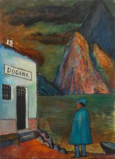 Before the storm. Creator: Werefkin, Marianne, von (1860-1938).