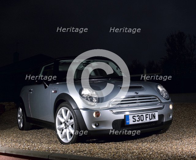 2003 Mini Cooper S. Artist: Unknown.