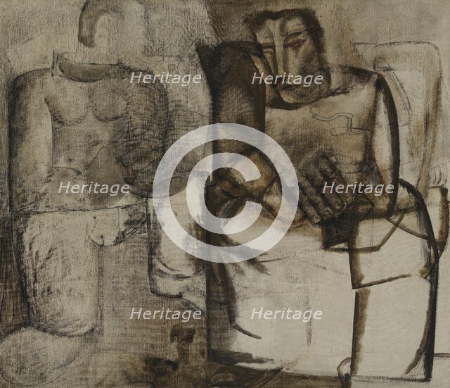 Vespers, 1927. Creator: Constant Permeke.