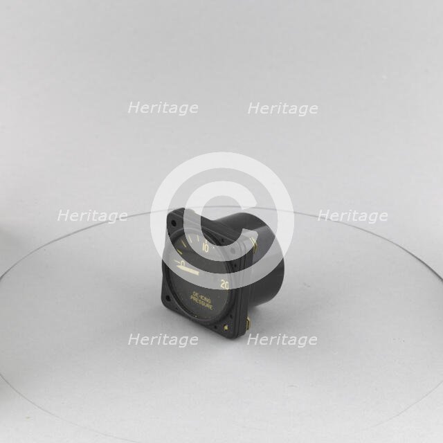 Indicator, De-Icing Pressure, G-2, AN5771-3. Creator: United States Gauge Co.