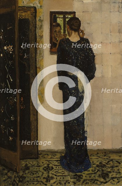 The Earring, 1893. Artist: Breitner, George Hendrik (1857-1923)