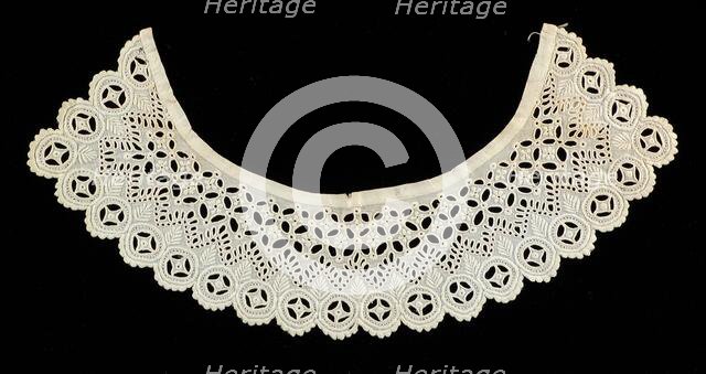 Collar, American, ca. 1850. Creator: Unknown.