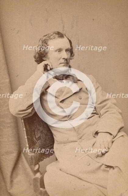 [Joseph Durham], 1860s. Creator: John & Charles Watkins.