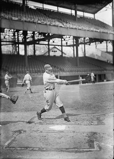 Baseball - Professional Players, 1913. Creator: Harris & Ewing.