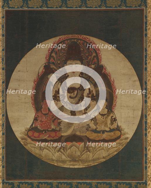The Secret Five Bodhisattvas (Gohimitsu Bosatsu), 1200s. Creator: Unknown.