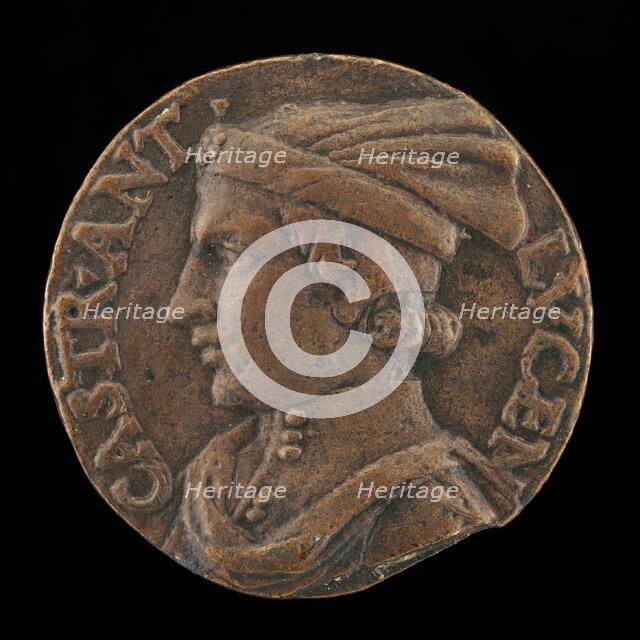 Castruccio Castracane degli Antelminelli of Lucca, 1281-1328, c. 1530. Creator: Unknown.