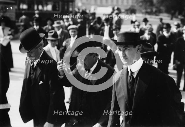 Roosevelt at Washington, between c1910 and c1915. Creator: Bain News Service.