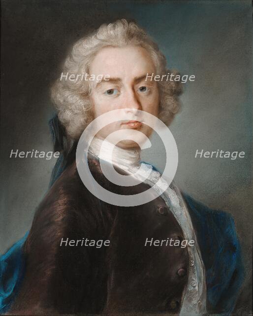Sir James Gray, 2nd Bt., about 1744-1745. Creator: Rosalba Giovanna Carriera.
