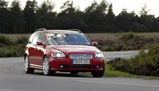 2005 Volvo V50 T5 Artist: Unknown.