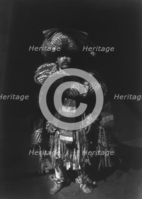 Hamatsa-Qagyuhl, c1914. Creator: Edward Sheriff Curtis.