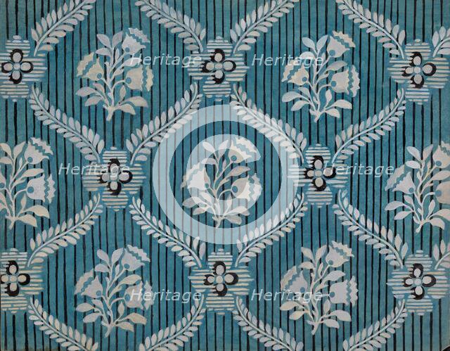 Wall Paper, 1935/1942. Creator: Helen Hobart.