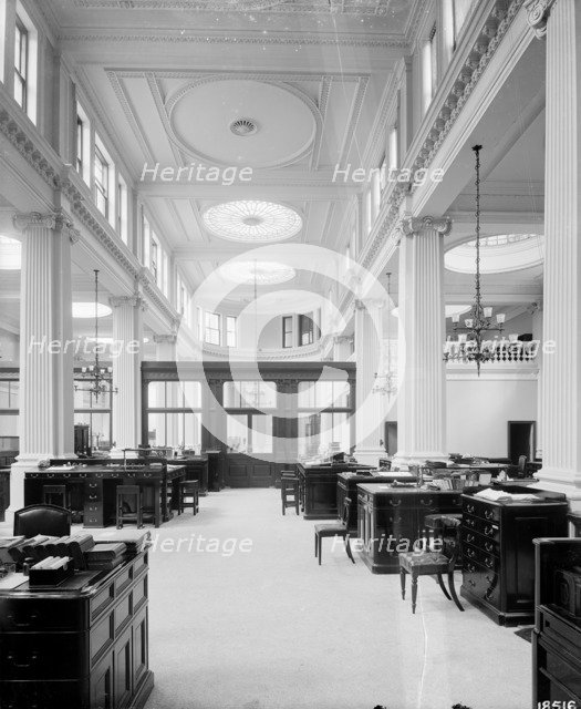 Coutt's Bank, The Strand, London, 1934. Artist: Bedford Lemere and Company