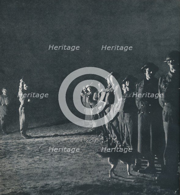 'The night is alive', 1941. Artist: Cecil Beaton.