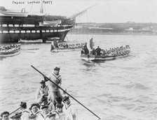 French Landing party, between c1914 and c1915. Creator: Bain News Service.