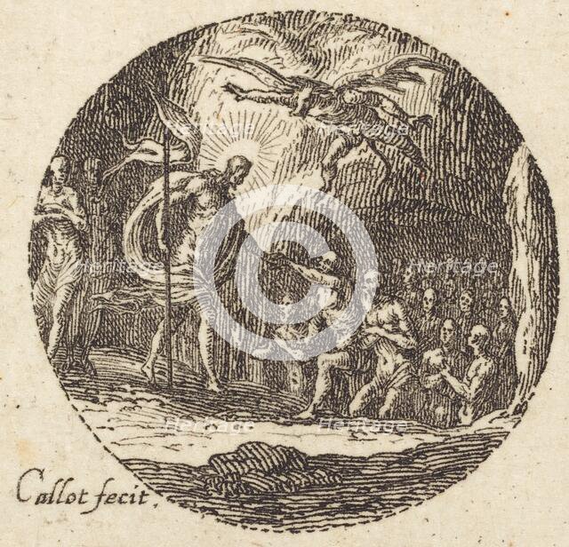 The Entombment, c. 1631. Creator: Jacques Callot.