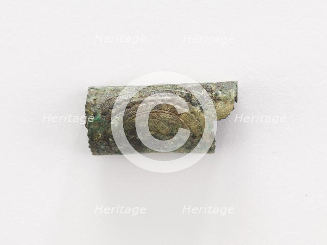 Needle case body (fragment), Goryeo period, 12th-13th century. Creator: Unknown.